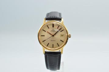 Omega - Genève - Heren - 1960-1969, Handtassen en Accessoires, Horloges | Heren, Nieuw