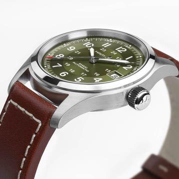 Hamilton - Khaki Field 38 mm - H704555600 - Heren - 2026, Nieuw