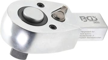 Bgs Technic Insteekratelsleutel fijnvertand 12,5 mm (1/2), Verzenden