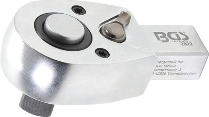 Bgs Technic Insteekratelsleutel fijnvertand 12,5 mm (1/2), Autos : Divers, Accessoires de voiture, Envoi
