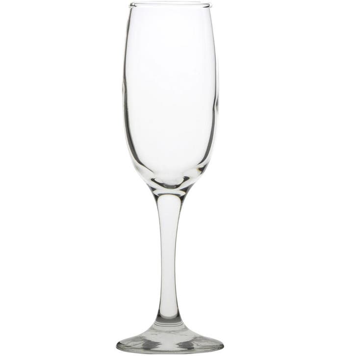 Champagneglazen | BASIC | Glas | 18.5cl |  12 Stuks |, Zakelijke goederen, Horeca | Keukenapparatuur, Nieuw in verpakking, Verzenden