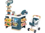 Smoby - Super Market - Speelgoedwinkeltje - Groen, Verzenden, Nieuw