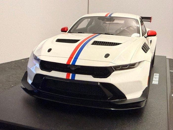 GT Spirit 1:18 - Modelauto - Ford Mustang GTD “SPIRIT OF, Hobby & Loisirs créatifs, Voitures miniatures | 1:5 à 1:12