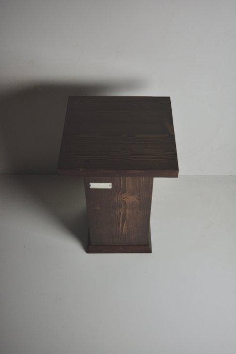 Studio Greca - Salontafel - Bijzettafel H1 - Hout - 25, Antiek en Kunst, Kunst | Designobjecten