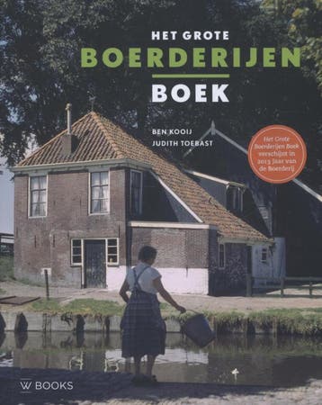 Het grote boerderijen boek 9789040007583, Verzenden