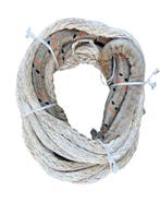 White Dismantle Rope HMPE 20 MTR 34MM 1 Oog BS 65 Ton Dyn..., Verzenden
