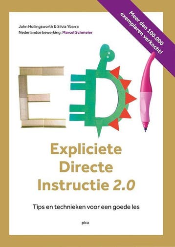Expliciete directe instructie 2.0 9789493336537, Boeken, Verzenden, Zo goed als nieuw, John Hollingsworth