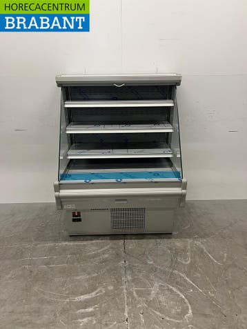 Zoin Wandkoeling met gordijn 100 cm 230V Horeca, Ophalen of Verzenden, Nieuw in verpakking