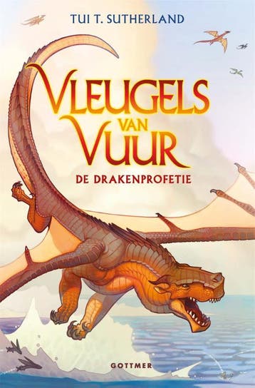 De drakenprofetie / Vleugels van vuur / 1 9789025775483, Verzenden, Zo goed als nieuw, Tui T. Sutherland