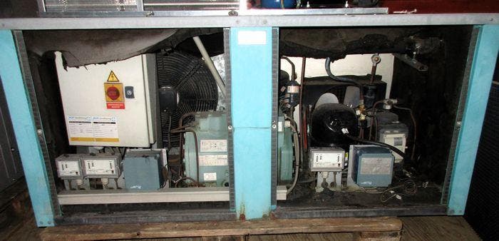 Koelmotor, koelaggregaat, koelcompressor, Lunite CAJ9513X,, Electroménager, Réfrigérateurs & Frigos