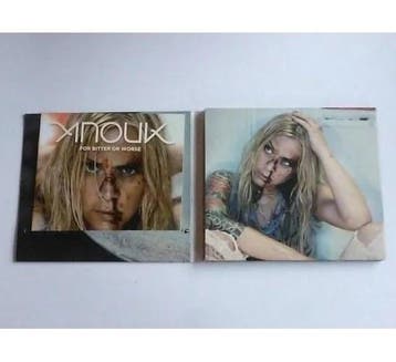 Anouk - For Bitter Or Worse CD, Verzenden, Nieuw in verpakking