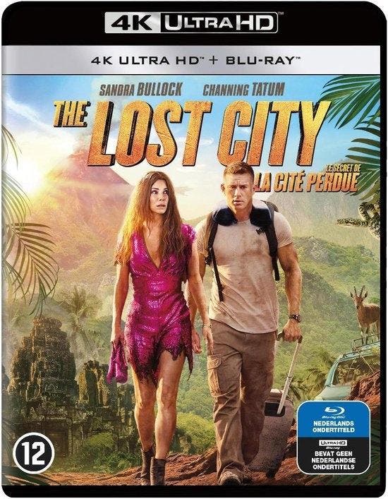 Lost City (4K Ultra HD Blu-ray) op Overig, CD & DVD, DVD | Aventure, Envoi
