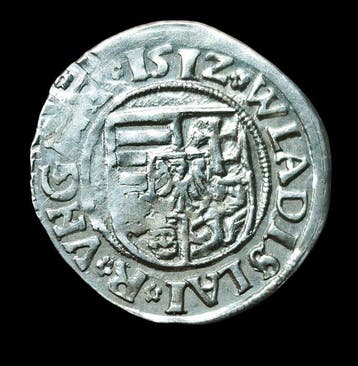 Hongarije, Middeleeuws. Wladislaus II (1490–1516). Denar