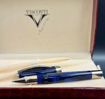 Visconti - Opera Deep Blue - Roller balpen, Nieuw