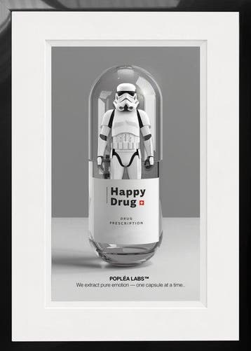 POPLEA - Poplea STORM TROOPER - HAPPY DRUG— (2000)