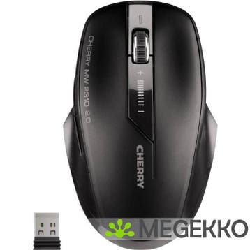Cherry MW 2310 2.0 Zwart Draadloze muis, Verzenden, Nieuw