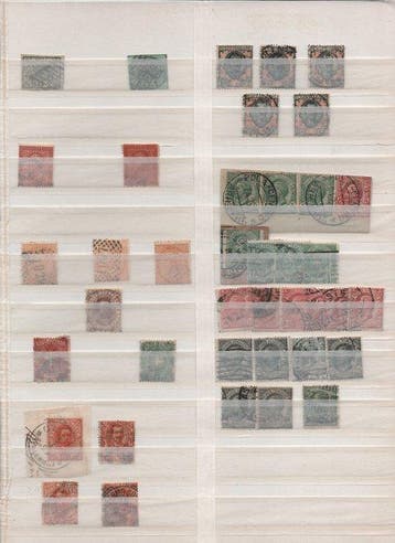 Monde - Mélanges philatéliques, Gestempeld