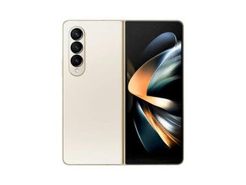 Samsung Galaxy Z Fold4 - Beige - 256 GB - Fysieke simkaart +, Verzenden, Nieuw