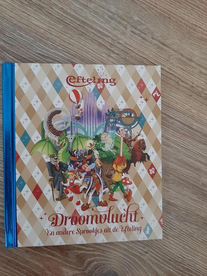 Efteling Droomvlucht En Andere Sprookjes Uit De Efteling Ne, Boeken, Kinderboeken | Kleuters, Gelezen, Verzenden