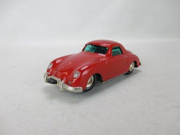 Micro Racer 1:43 - Modelauto - Porsche 356 , Schuco micro