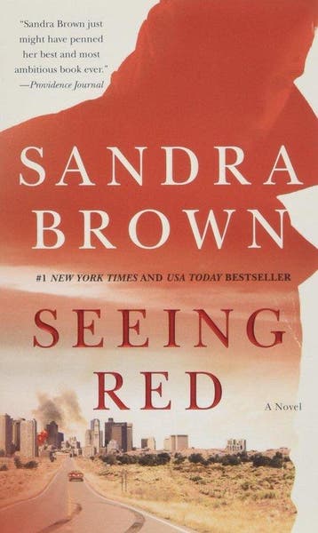 Seeing Red 9781455572090 Sandra Brown, Verzenden, Gelezen, Sandra Brown