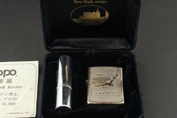 Zippo - New York Series Eagle Design Limited Edition -, Nieuw