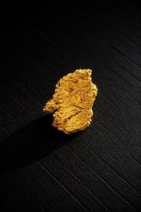 Goud Goud nuggets- 2.52 g - (2), Verzamelen, Mineralen en Fossielen