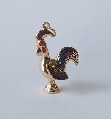 Pendentif - 19,2 carats Or rose