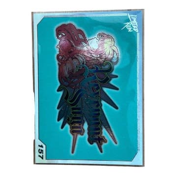 157 Revenant Saga Limited Run Games Silver Trading Card, Hobby en Vrije tijd, Verzenden, Nieuw