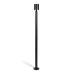 Tuinverlichting Modern Issy Tuinlamp Zwart Large, Tuin en Terras, Verzenden, Nieuw