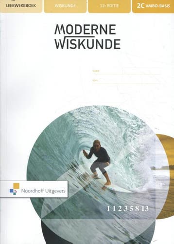 2C VMBO-basis / Moderne Wiskunde / leerwerkboek, Boeken, Verzenden, Gelezen