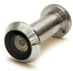 DX Deurspion 200 ° voor deurdikte 35-55 messing verchroomd, Doe-het-zelf en Bouw, Nieuw