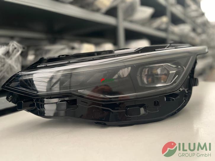 VW GOLF 8 VIII  IQ BLACK PHARE AVANT G KPL 5H1941059T, Auto-onderdelen, Verlichting, Gebruikt, Volkswagen, Verzenden
