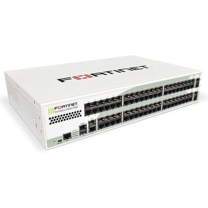 Fortinet FG-280D-POE, Informatique & Logiciels, Commutateurs réseau, Enlèvement ou Envoi