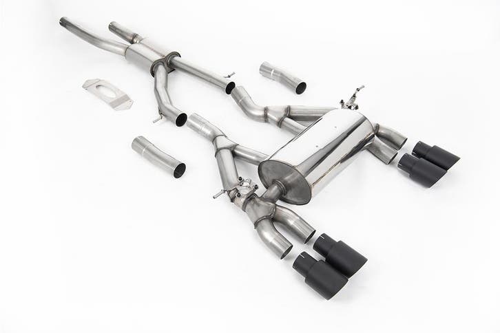 Cat-back uitlaatsysteem | BMW 3 Series / 4 Series | Milltek, Auto-onderdelen, Uitlaatsystemen, Nieuw, Verzenden