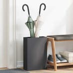 vidaXL Opslaghaak & Rek Zwart 28 x 12 x 41 cm Staal, Verzenden, Nieuw