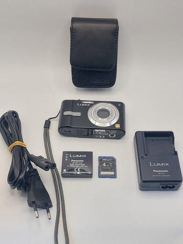 Panasonic DMC-FX10 Appareil photo numérique, Nieuw