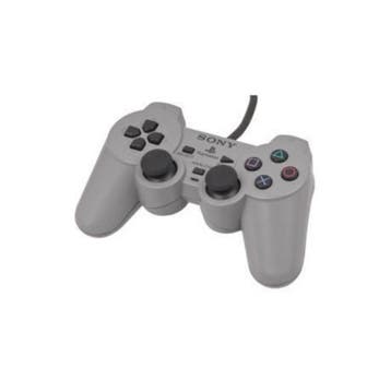 Sony PS1 Controller Dualshock 1 Grijs (PS1 Accessoires), Ophalen of Verzenden, Zo goed als nieuw