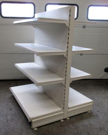 Tego Gondola, Middenstelling, Wandstelling, Winkelstelling