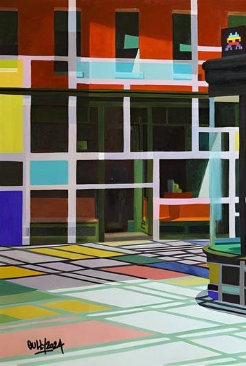 Gully (1977) - Hommage NTHK Mondrian 5