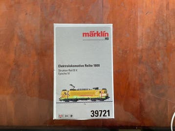 Märklin H0 - 39721 - Elektrische locomotief (1) - Reeks 1800, Nieuw