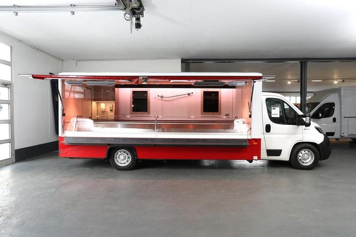 Marktwagen Borco vlees en charcuterie ref 65164, Articles professionnels, Stock & Retail | Voitures