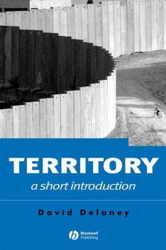 Territory 9781405118323 David Delaney, Verzenden, David Delaney
