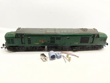 micromotor 0T002G motor ombouwset voor Triang/Hornby Class, Overige merken, Gelijkstroom, Verzenden, Overige typen