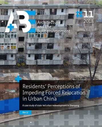 Residents’ Perceptions Of Impending Forced Relocation In Urb, Verzenden, Xin Li