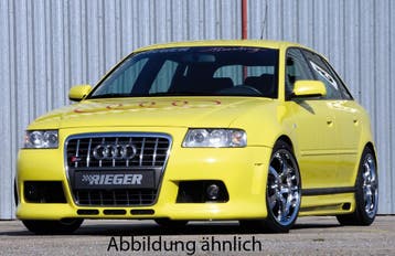 Rieger bumper R-Frame | geschikt voor Audi A3/S3 8L | ABS, Verzenden