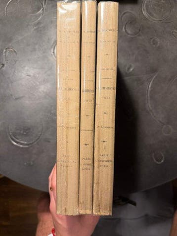 M. Berthelot - Collection des anciens alchimistes grecs -