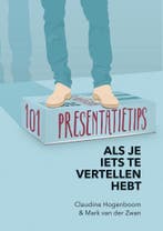 101 Presentatietips 9789462722507 Claudine Hogenboom, Livres, Verzenden, Claudine Hogenboom