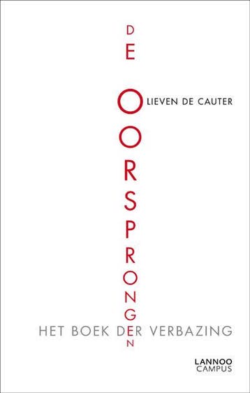 De oorsprongen, of Het boek der verbazing 9789020993035, Verzenden, Lieven De Cauter