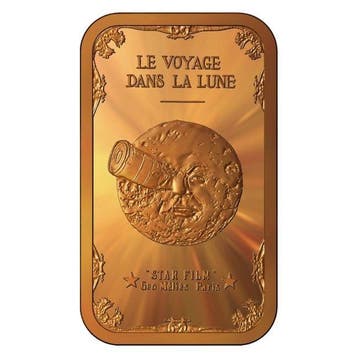 20 Troy Ounce - Koper .999 - 20 x 1 oz A Trip to The Moon